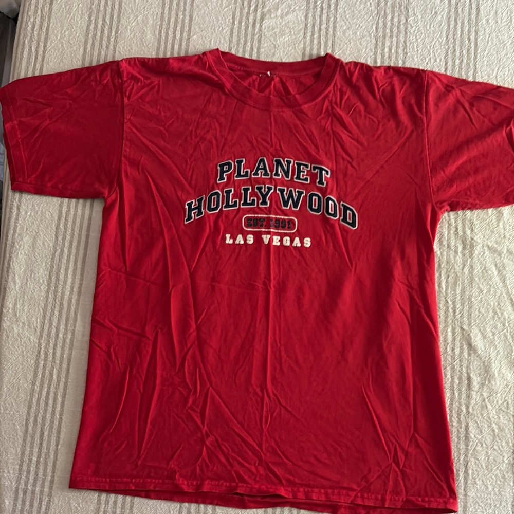 Red Planet Hollywood Las Vegas T-Shirt